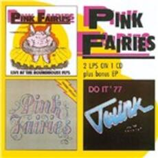 CD Live at the Roundhouse Pink Fairies