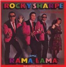 CD Rama Lama Ding Dong Rocky Sharpe Replays