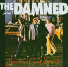CD Machine Gun Etiquette (+ Bonus Tracks) Damned