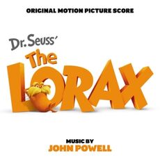 CD Lorax (Colonna Sonora)