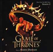 CD Game of Thrones Season 2 (Colonna Sonora) Ramin Djawadi