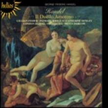 CD Il duello amoroso Georg Friedrich Händel
