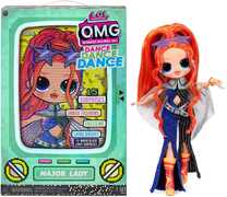 Giocattolo L.O.L. Surprise! OMG Dance Doll- Major Lady Giochi Preziosi