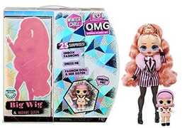 Giocattolo L.O.L. Surprise: Omg Winter Chill Big Wig and Madame Queen L.O.L. Surprise