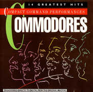 CD 14 Greatest Hits Commodores