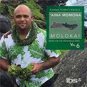 CD Music Hawaiian Islands 6 Aina Momona Molokai Kuana Torres Kahele