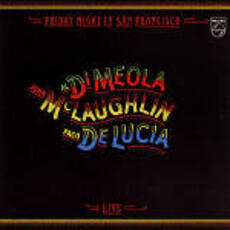 CD Friday Night in San Francisco Live Paco De Lucia Al Di Meola John McLaughlin