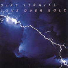 CD Love Over Gold Dire Straits