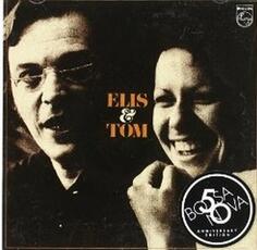 CD Elis & Tom Antonio Carlos Jobim Elis Regina