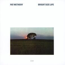 CD Bright Size Life Pat Metheny Jaco Pastorius Bob Moses