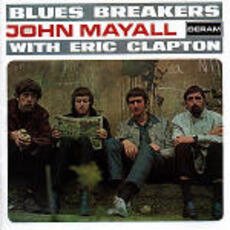 CD Bluesbreakers with Eric Clapton John Mayall Bluesbreakers