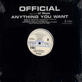 Vinile Anything You Want Official