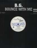 Vinile Bounce with me B.G.