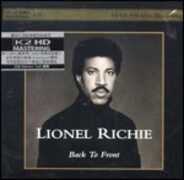 CD Back to Front Lionel Richie