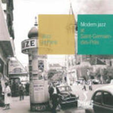CD Modern Jazz at Saint-Germain des-Prés Bernard Peiffer Bernard Zacharias