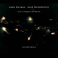 CD Invisible Nature Jack DeJohnette John Surman