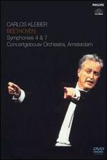 Film Ludwig van Beethoven. Symphonies nos. 4 & 7 Humphrey Burton