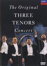 Film Pavarotti Domingo, Carreras, Mehta. Tre Tenori in concerto Brian Large