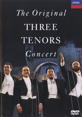 Film Pavarotti Domingo, Carreras, Mehta. Tre Tenori in concerto Brian Large