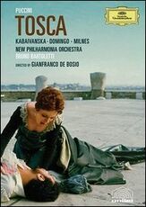 Film Giacomo Puccini. Tosca Gianfranco De Bosio