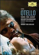 Film Giuseppe Verdi. Otello Herbert Von Karajan