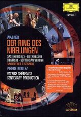 Film Richard Wagner. Der Ring des Nibelungen. L'Anello del Nibelungo (8 DVD) Patrice Chéreau