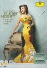 Film Mozart. Concerti, Sonate, Trii (5 DVD)