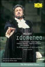 Film Wolfgang Amadeus Mozart. Idomeneo (2 DVD) Brian Large