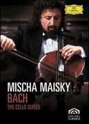 Film Johann Sebastian Bach. Mischa Maisky. Cello Suites (2 DVD)