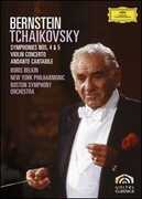 Film Leonard Bernstein. Tchaikovsky: Sinfonie n. 4 e 5 - Concerto per violino Humphrey Burton