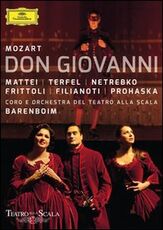 Film Wolfgang Amadeus Mozart. Don Giovanni (2 DVD) Robert Carsen