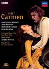 Film Georges Bizet. Carmen Francesca Zambello