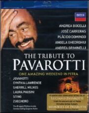 Film Pavarotti. The Tribute