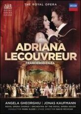 Film Francesco Cilea. Adriana Lecouvreur (2 DVD) David McVidar