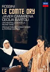 Film Gioacchino Rossini. Le comte Ory (2 DVD) Moshe Leiser Patrice Caurier