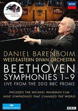 Film Ludwig van Beethoven. Symphonies 1-9. Live from the 2012 BBC Proms (4 DVD)