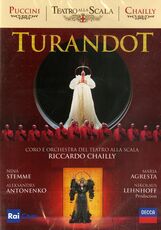 Film Turandot (DVD)