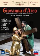 Film Giovanna D'Arco (DVD)