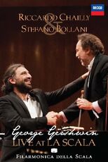 Film Chailly & Bollani. George Gershwin. Live at La Scala
