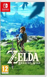 Videogiochi Nintendo Switch The Legend of Zelda: Breath of the Wild - Switch