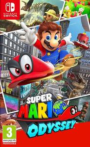 Videogiochi Nintendo Switch Super Mario Odyssey - Switch