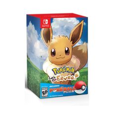 Videogiochi Nintendo Switch Pokemon: Let's Go, Eevee!+Pokeball Plus - Switch