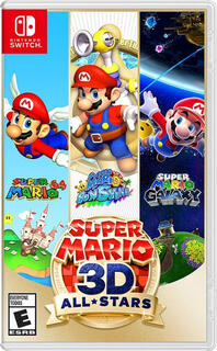 Videogiochi Nintendo Switch Nintendo Super Mario 3D All-Stars Nintendo Switch Basic Tedesca, Inglese, ESP, Francese, ITA