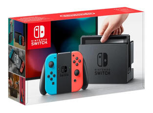 Videogiochi Console e accessori Nintendo Switch Joy-Con Rosso e Blu