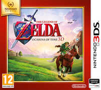 Videogiochi Nintendo 3DS The Legend of Zelda: Ocarina of Time 3D - Nintendo Selects - 3DS