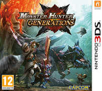 Videogiochi Nintendo 3DS Monster Hunter Generations - 3DS
