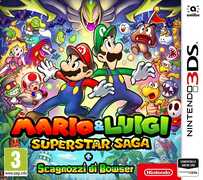 Videogiochi Nintendo 3DS Mario & Luigi Superstar Saga + Scagnozzi di Bowser - 3DS