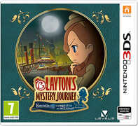 Videogiochi Nintendo 3DS Layton's Mystery Journey: Katrielle e il complotto dei milionari