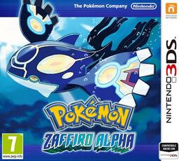 Videogiochi Nintendo 3DS Pokémon Zaffiro Alpha