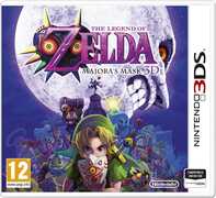 Videogiochi Nintendo 3DS The Legend of Zelda: Majora's Mask 3D - 3DS